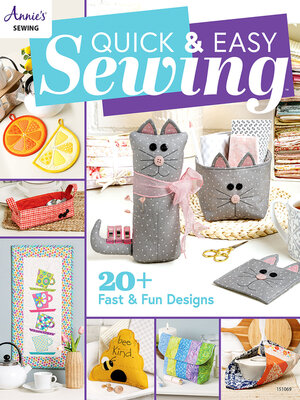 cover image of Quick &amp; Easy Sewing